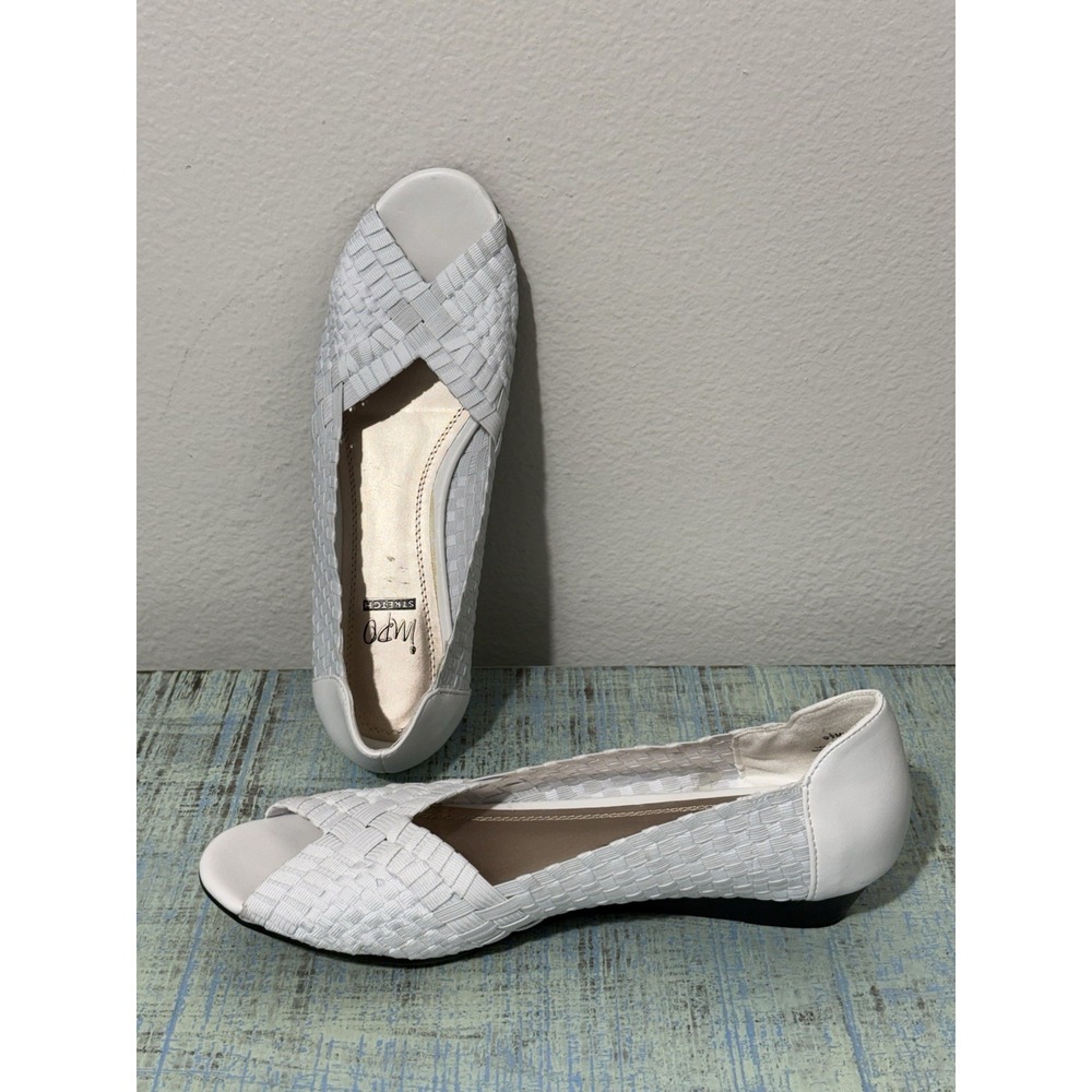 IMPO Robin II Women's Sandals Size 9.5M White - Picture 5 of 7